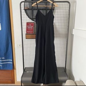 Madewell Black Jumpsuit